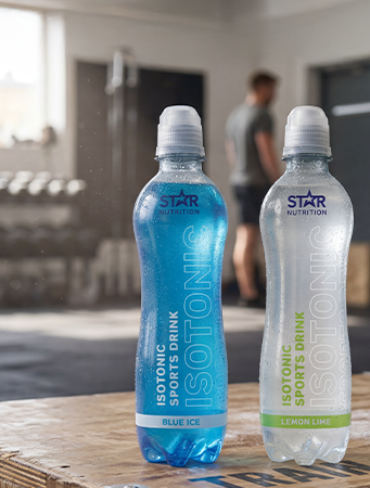 Star Nutrition Isotonic Sports Drink -20%. Erbjudandet g&auml;ller till och med den 31 oktober